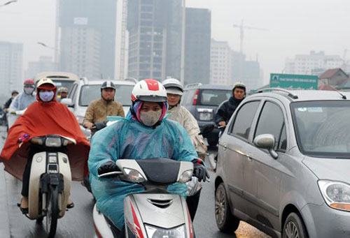 Miền Bắc thấp nhất 8 độ C