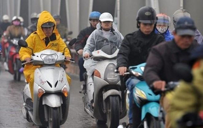 Miền Bắc tiếp tục mưa rét, có nơi dưới 15 độ C