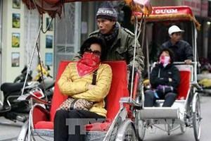 Miền Bắc trời trở rét, nhiệt độ xuống thấp tại Hà Nội