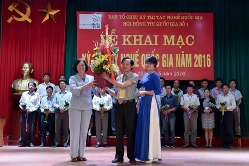 Kỳ thi Tay nghề quốc gia lần thứ IX năm 2016: Đoàn TP.HCM xếp vị trí thứ 2