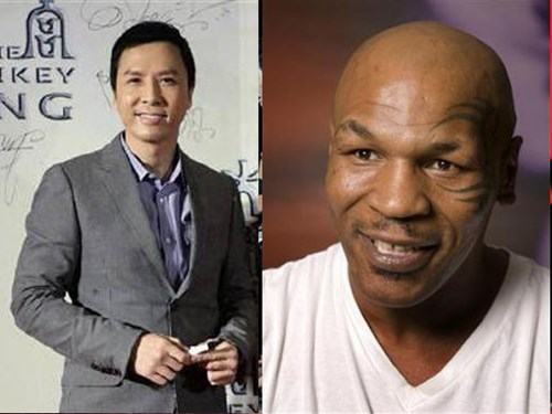 Mike Tyson đấu với Chân Tử Đan trong Diệp Vấn 3