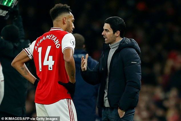 Mikel Arteta báo tin vui về tương lai Aubameyang