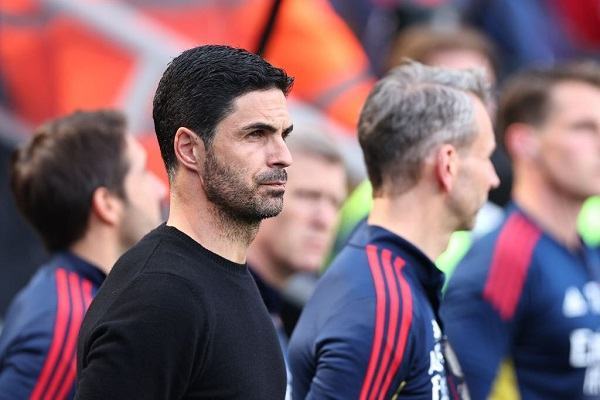 Mikel Arteta gửi thông điệp đanh thép tới Man City