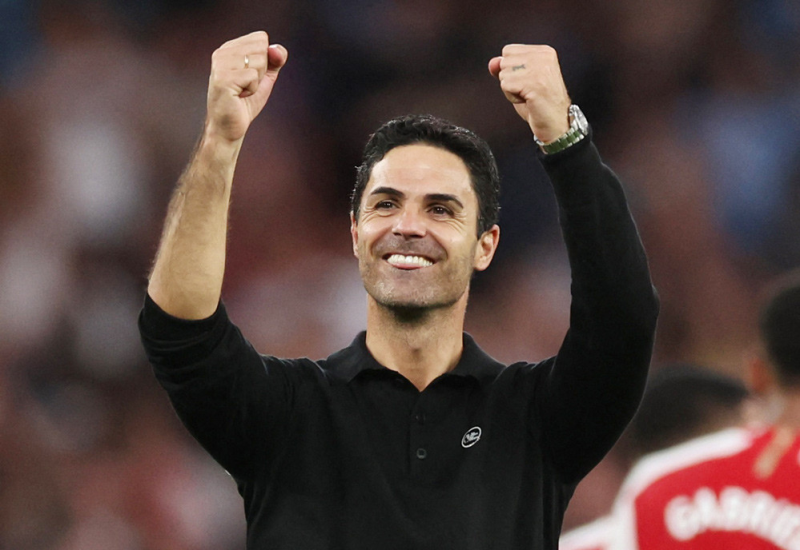 Mikel Arteta tiết lộ gây sốc về người hùng Martinelli