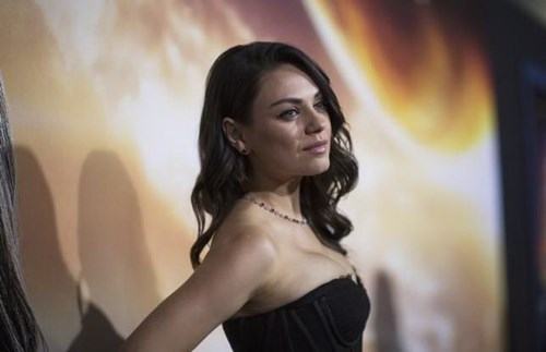 Mila Kunis đã hết sợ