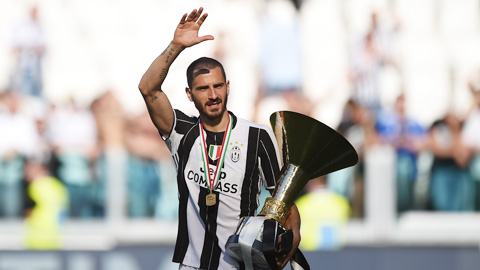 Milan đạt thỏa thuận cá nhân với Leonardo Bonucci