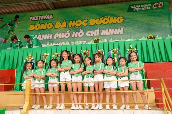 Chung kết Festival Bóng đá Học đường 2017-2018 khai mạc