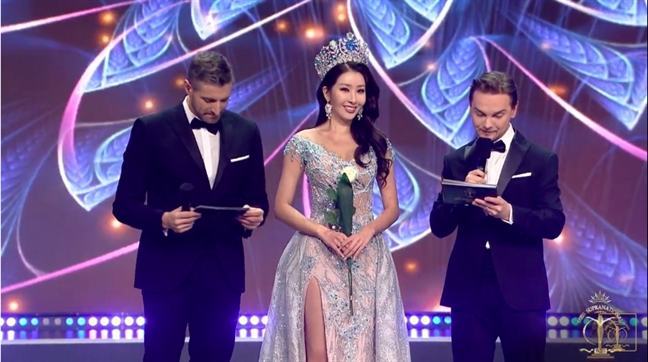 Minh Tu dung chan top 10, dai dien Puerto Rico dang quang Hoa hau Sieu quoc gia 2018