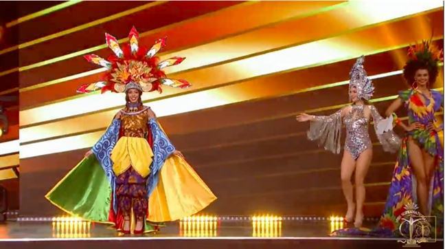 Minh Tu dung chan top 10, dai dien Puerto Rico dang quang Hoa hau Sieu quoc gia 2018