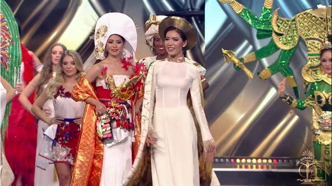 Minh Tu dung chan top 10, dai dien Puerto Rico dang quang Hoa hau Sieu quoc gia 2018