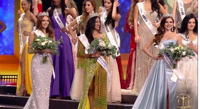 Minh Tu dung chan top 10, dai dien Puerto Rico dang quang Hoa hau Sieu quoc gia 2018