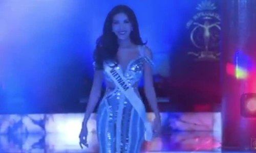 Hai phần thi bán kết của Minh Tú