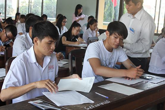 Bộ GD-ĐT công bố 14 đề thi minh họa 2018