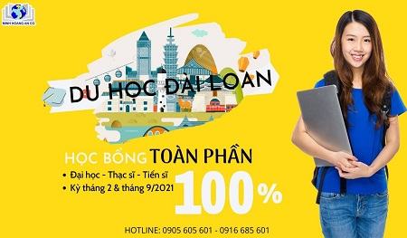 Du học và học bổng Đài Loan năm 2021