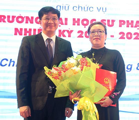 Trường ĐH Sư phạm TP.HCM có nữ hiệu trưởng đầu tiên