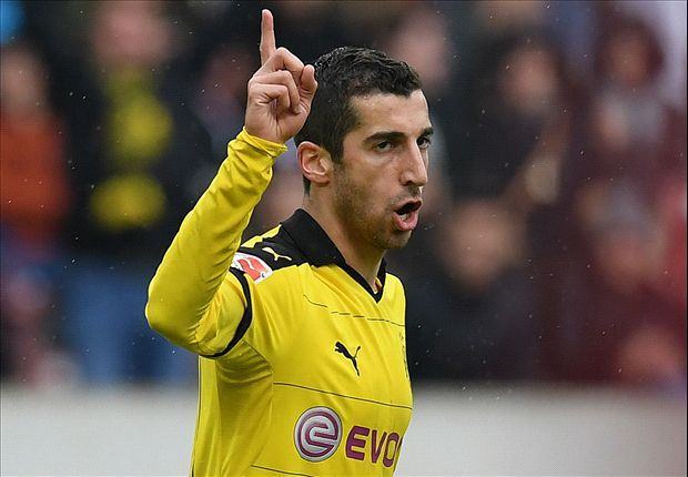 Mkhitaryan chỉ còn cách M.U một bước chân