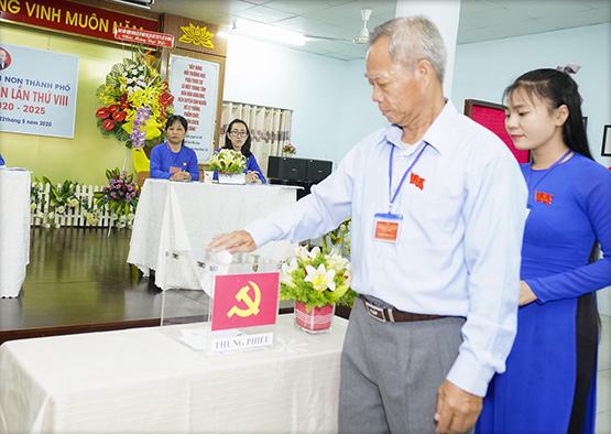 Trường Mầm non Thành Phố: Xây dựng nhà trường tiên tiến theo xu hướng hội nhập và quốc tế