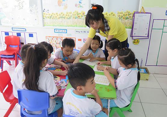 Nhiều trường khó tuyển giáo viên