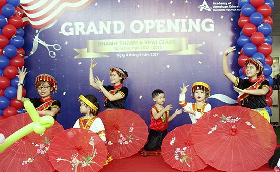 Đưa giáo dục tiên tiến của Mỹ vào trường mầm non