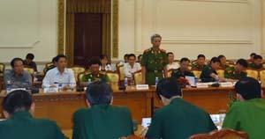 Mở cao điểm tấn công tội phạm