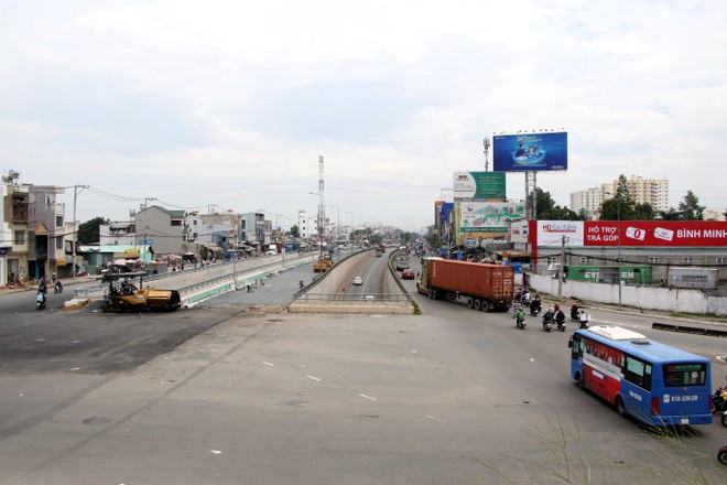 Mở đường kết nối liên vùng