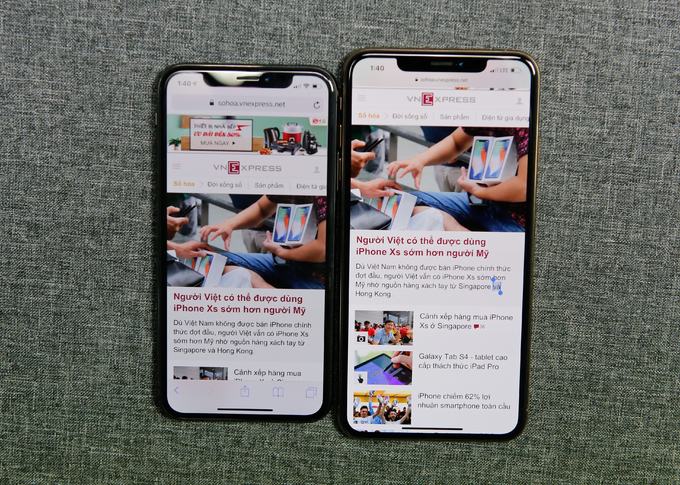 Mở hộp iPhone Xs Max đầu tiên tại Việt Nam