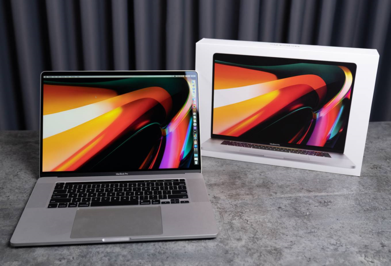 Mở hộp Macbook Pro 16 inch