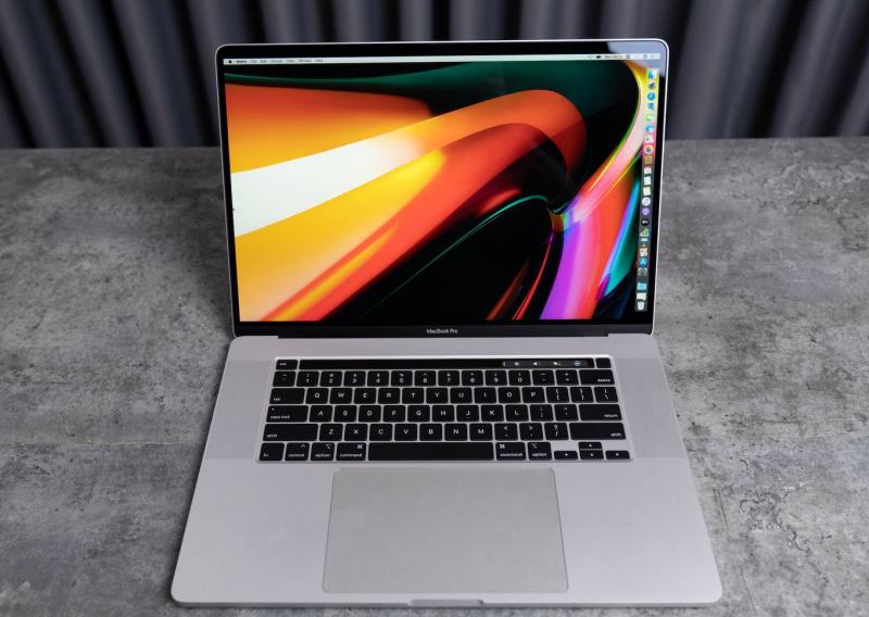 Mở hộp Macbook Pro 16 inch