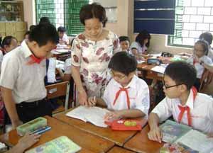 Mở lòng với từng số phận học trò