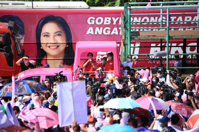 Mở màn chiến dịch tranh cử tổng thống ‘bão táp’ tại Philippines - ảnh 1