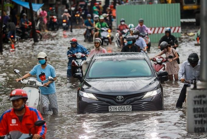 TP HCM quy hoạch thoát nước rộng gấp 3 lần