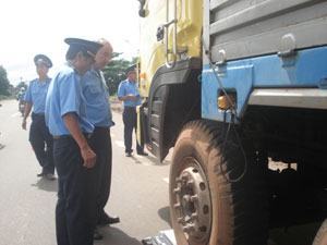 Mở thêm điểm kiểm tra xe quá tải