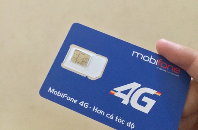 Mobifone đã thử nghiệm SIM 4G /// C.T.V