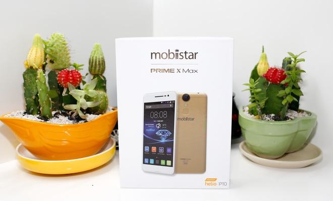 Mobiistar Prime X Max - phablet cấu hình mạnh, giá tốt