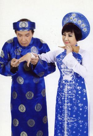 Mối tình “vượt thời gian”