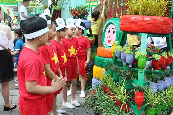 Học sinh chung tay bảo vệ môi trường