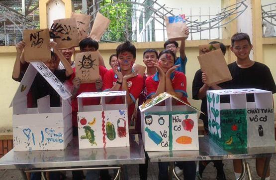 Sôi động ngày hội môi trường