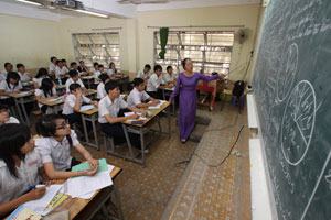 Môn địa lý: Lưu ý khi vẽ và nhận xét biểu đồ