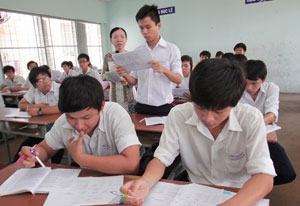 Môn lịch sử: Cần nhận thức đúng khi đổi mới phương pháp