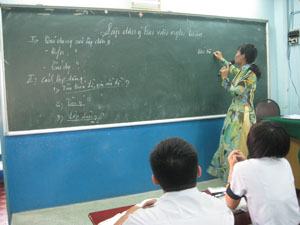 Môn ngữ văn: Đề mở – rèn luyện theo hướng mở