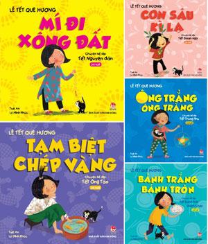 Món quà cho bé vui đón Tết