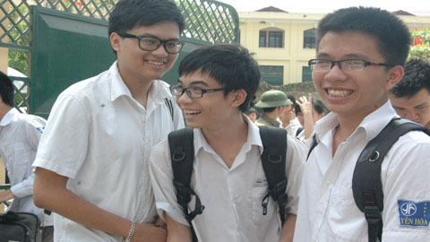 Môn Toán sẽ nhiều điểm 10