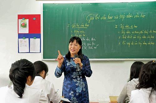 Môn Văn chú ý dạng đề tổng hợp