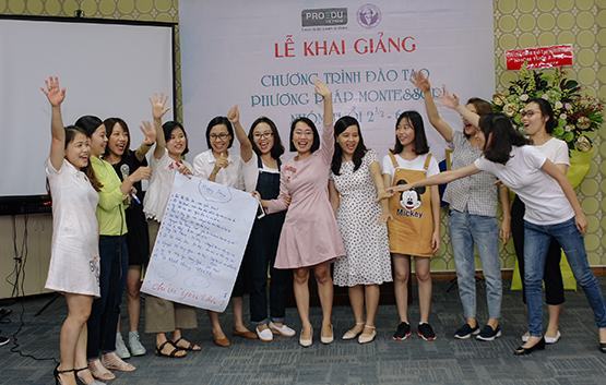 Để người lớn hỗ trợ sự phát triển của trẻ một cách đúng đắn nhất