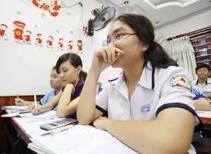 Mong những tiết học không áp lực