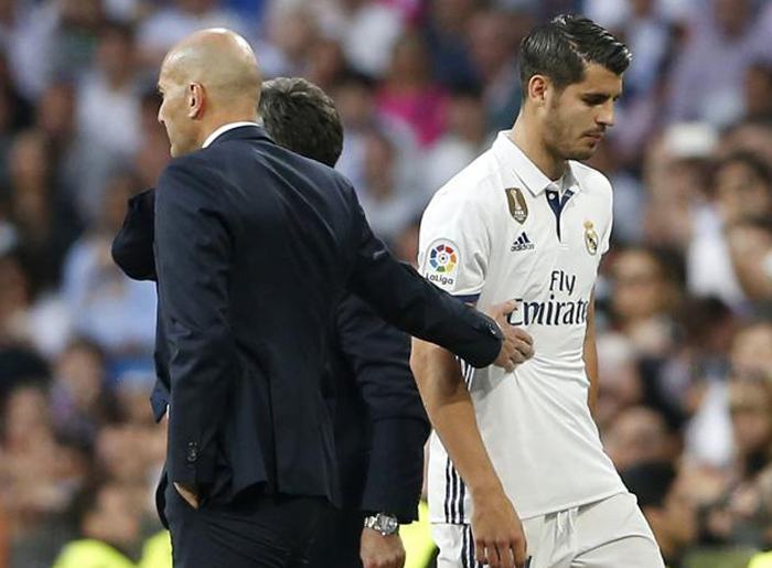 Morata chia tay Bernabeu, Real Madrid sinh biến