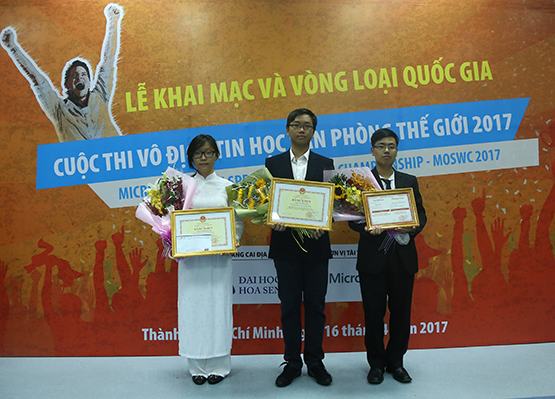 Hơn 1.000 thí sinh tham gia MOS World Championship 2017