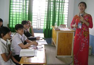 Một bài giảng, hai giáo án