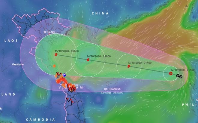 Một cơn bão sắp hình thành, rất phức tạp