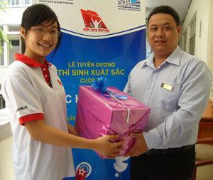 Một học sinh sang Úc “Thực hiện ước mơ”